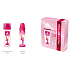 Adidas Fruity Rhythm parfémovaný deodorant sklo 75 ml + deodorant sprej 150 ml, kosmetická sada pro ženy