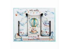 Bohemia Gifts Myšák sprchový gel 100 ml + šampon 100 ml + sůl do koupele 110 g, pro děti kosmetická sada