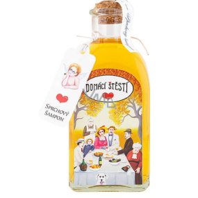 Bohemia Gifts Domácí štěstí - Argan sprchový gel 250 ml