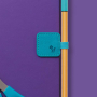 If Bookaroo Pen Holder Držák na pero tyrkysová 9 x 7 x 0,3 cm
