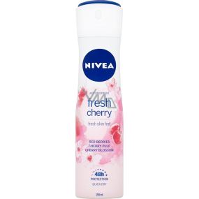 Nivea Fresh Cherry antiperspirant deodorant sprej pro ženy 150 ml