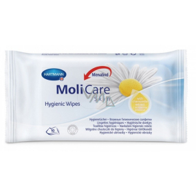 MoliCare Skin Hygienické vlhčené ubrousky 10 kusů Menalind