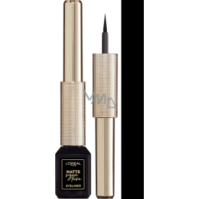 Loreal Paris Matte Signature Eyeliner tekuté oční linky 01 Black Signature 3 ml