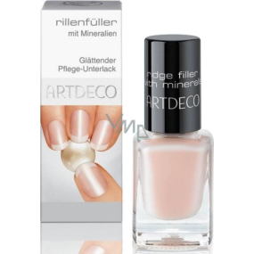 Artdeco Ridge Filler minerální vyrovnávací podkladový lak na nehty 10 ml