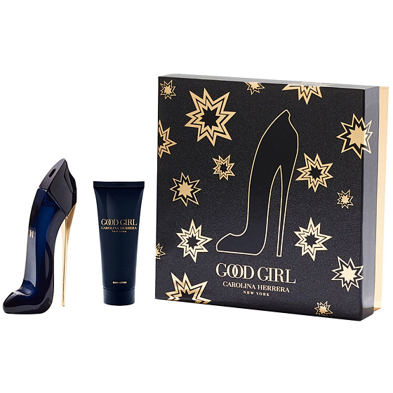 Carolina Herrera Good Girl parfémovaná voda pro ženy 50 ml + tělové mléko 75 ml, dárková sada