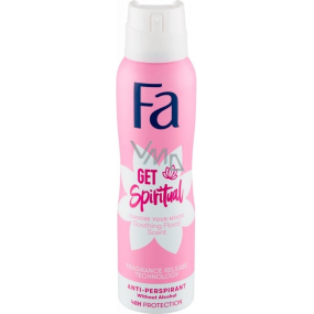 Fa Get Spiritual antiperspirant deodorant sprej pro ženy 150 ml