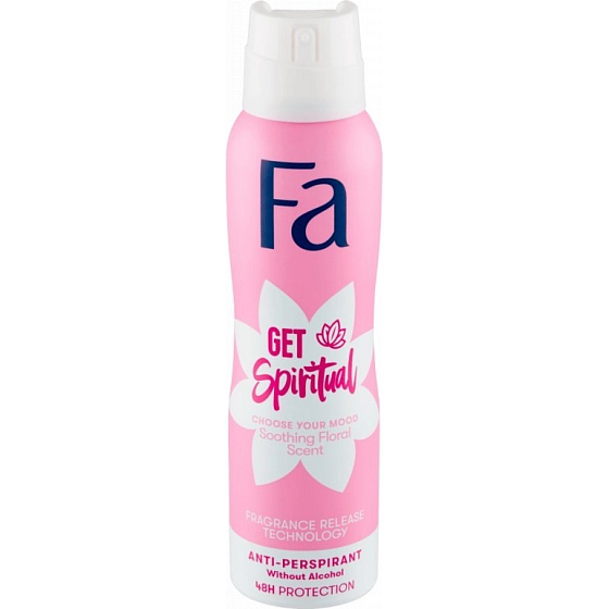Fa Get Spiritual antiperspirant deodorant sprej pro ženy 150 ml