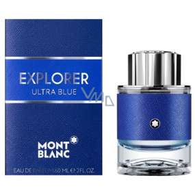 Montblanc Explorer Ultra Blue parfémovaná voda pro muže 60 ml