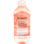 Garnier Skin Naturals Rose Micellar Cleansing Water micelární voda pro mdlou a citlivou pleť 400 ml