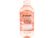 Garnier Skin Naturals Rose Micellar Cleansing Water micelární voda pro mdlou a citlivou pleť 400 ml