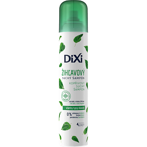 Dixi suchý šampon kopřiva, 200 ml Dixi suchý šampon kopřiva, 200 ml