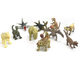 EP Line Predators malý pravěký ještěr figurka na UV světle mění barvu 4 - 5 cm různé druhy, doporučený věk 3+