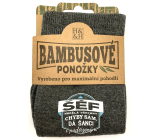 Albi Bambusové ponožky Šéf, velikost 39 - 46