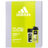 Adidas Pure Game parfémovaný deodorant sklo 75 ml + sprchový gel 250 ml, kosmetická sada pro muže
