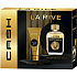 La Rive Cash Man toaletní voda 100 ml + sprchový gel 100 ml, dárková sada pro muže