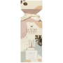 Grace Cole Vanilka sprchový gel 100 ml + tělový krém 100 ml + koupelová houba, kosmetická sada pro ženy