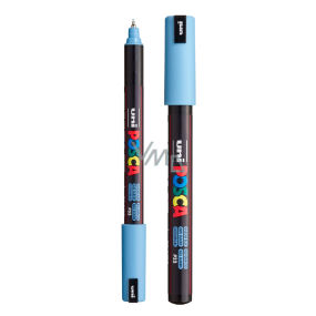Posca Univerzální akrylátový popisovač 0,7 mm Ledovcově modrá PC-1MR