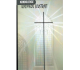 Nekupto Přání Kondolence Upřímnou soustrast Kříž 115 x 170 mm