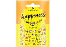 Essence Happiness Looks Good on You nálepky na nehty 57 kusů