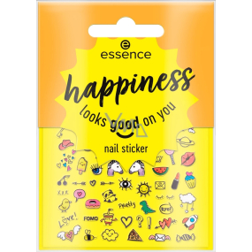 Essence Happiness Looks Good on You nálepky na nehty 57 kusů