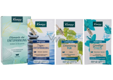 Kneipp Wellness Moment Goodbye Stress sůl do koupele 60 g + Dokonalý odpočinek sůl do koupele 60 g + Hluboký odpočinek sůl do koupele 60 g, kosmetická sada