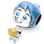Charm Sterlingové stříbro 925 Disney Pixar Joy svítící ve tmě Memory Orb, korálek na náramek film