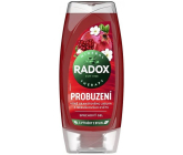 Radox Probuzení Granátové jablko a meruňkový květ sprchový gel 225 ml