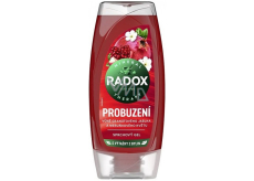 Radox Probuzení Granátové jablko a meruňkový květ sprchový gel 225 ml