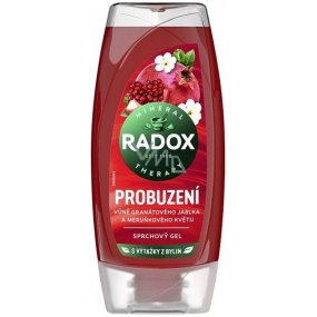 Radox Probuzení Granátové jablko a meruňkový květ sprchový gel 225 ml