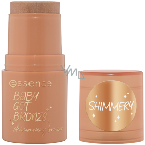 Essence Baby Got Bronze třpytivý bronzer 10 Golden Hour 5,5 g