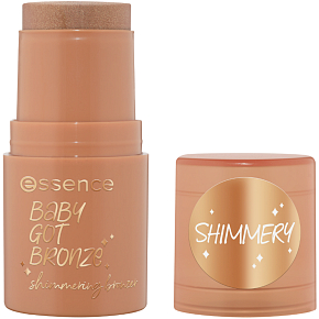 Essence Baby Got Bronze třpytivý bronzer 10 Golden Hour 5,5 g