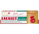 Lacalut Sensitive zubní pasta + zubní nit 75 ml