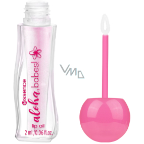 Essence Aloha, babes! olej na rty 01 Time To Coco-loco! 2 ml