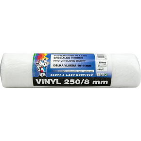 BARVY A LAKY HOSTIVAŘ Vinyl váleček na malování držák 8 mm, 250 mm BARVY A LAKY HOSTIVAŘ Vinyl váleček na malování držák 8 mm, 250 mm