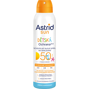 Astrid Sun Kids OF 50 Wet Skin dětský sprej na opalování, 150 ml