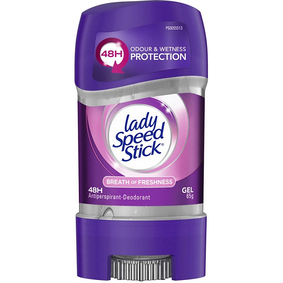 Lady Speed Stick antiperspirant gel Breath of Freshness, 65 g