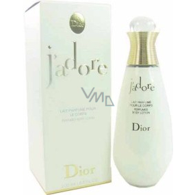 Christian Dior Jadore tělové mléko pro ženy 150 ml