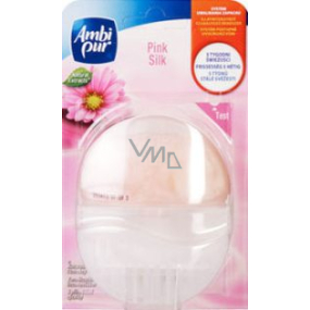 Ambi Pur Pink Silk Wc blok tekutý závěs 55 ml