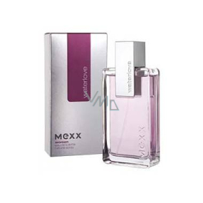 Mexx Waterlove Woman toaletní voda pro ženy 60 ml