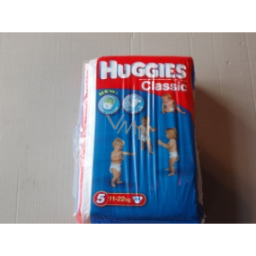 Huggies Classic velikost 5 11 - 22 kg plenkové kalhotky 42 kusů