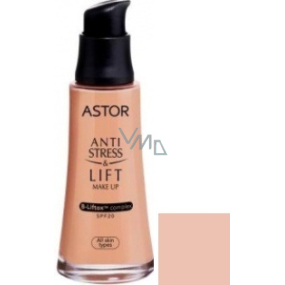 Astor Anti Stress and Lift SPF20 make-up odstín 401 30 ml