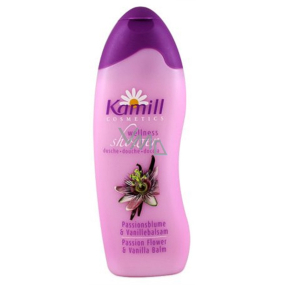 Kamill Wellness Passion Flower & Vanilla Balm sprchový gel 250 ml