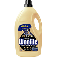 Woolite Keratin Therapy Darks Denim Black prací gel, 4,5 l, 75 dávek