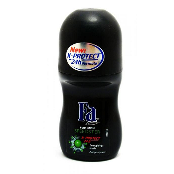 Fa Men Speedster kuličkový deodorant roll-on pro muže50 ml