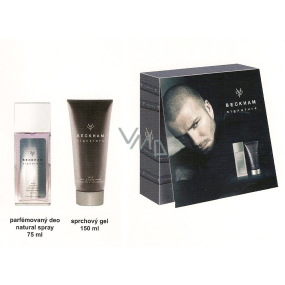 David Beckham Signature parfémovaný deo natural sprej + sprchový gel, kosmetická sada