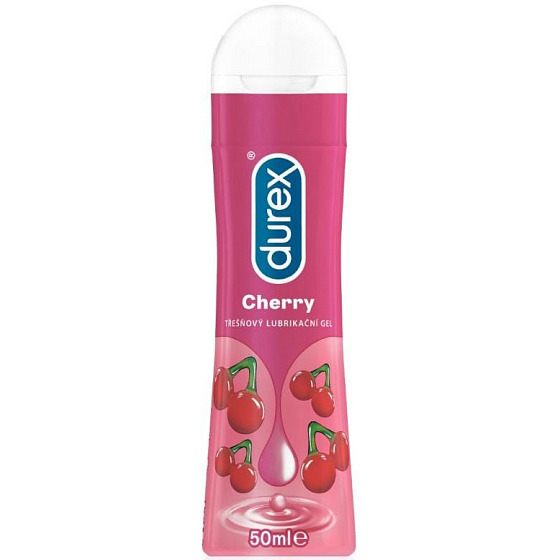 Durex Cherry třešňový lubrikační gel 50 ml