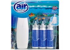 Air Menline Aqua World Happy Osvěžovač vzduchu komplet sprej + náplně 3 x 15 ml