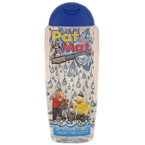 Bohemia Gifts Kids Pat a Mat - Instalatéři Vůně jahody sprchový gel pro děti 300 ml