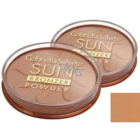 Gabriella Salvete Sun Bronzer Powder pudr 05 odstín 16 g