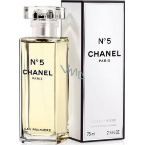 Chanel No.5 Eau Premiere parfémovaná voda pro ženy 75 ml s rozprašovačem